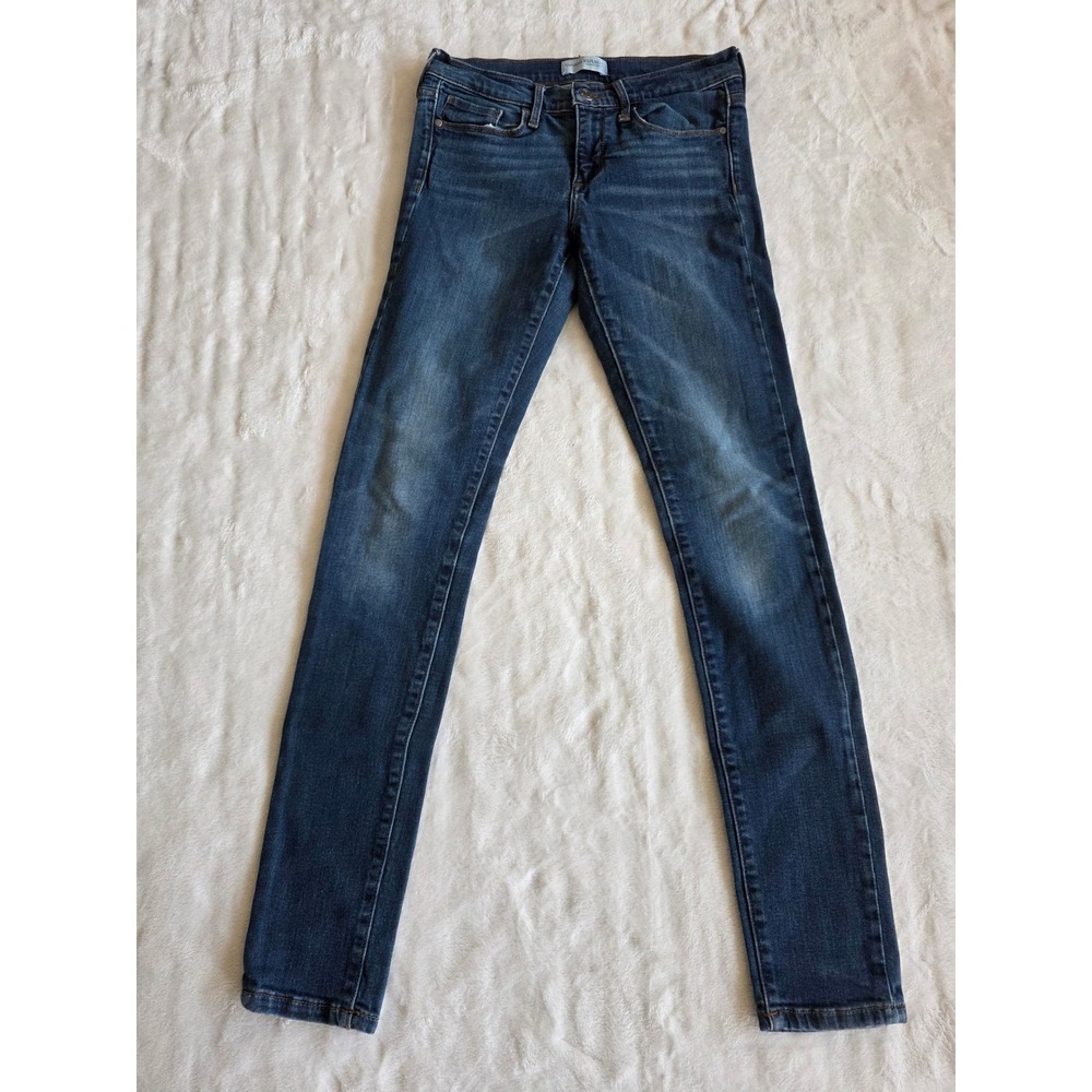 Banana Republic Skinny Jeans Dark Wash Denim Size‎ 25